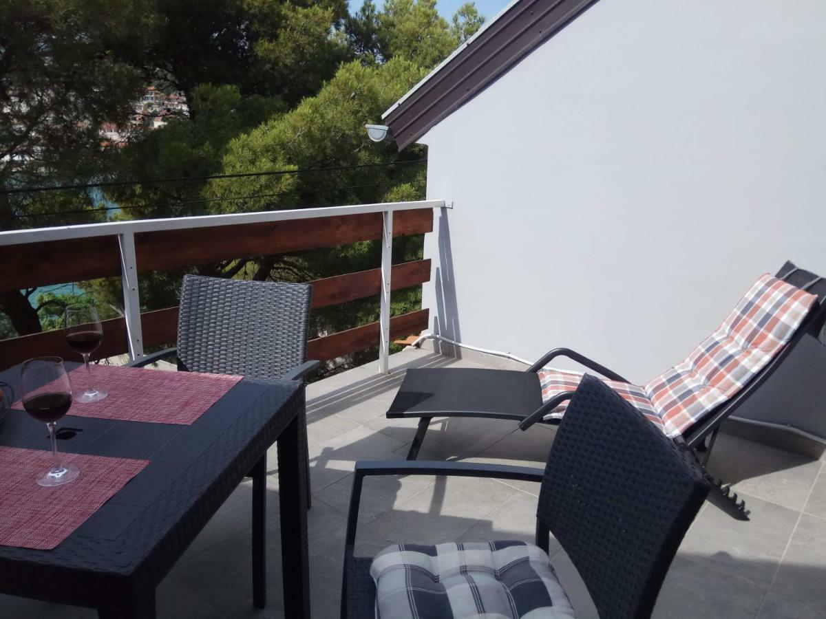Apartman Slava Тисно Екстериор снимка