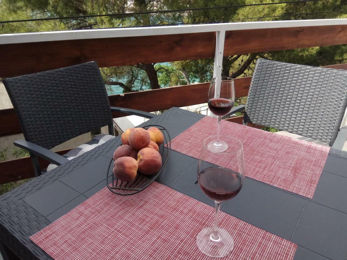 Apartman Slava Тисно Екстериор снимка